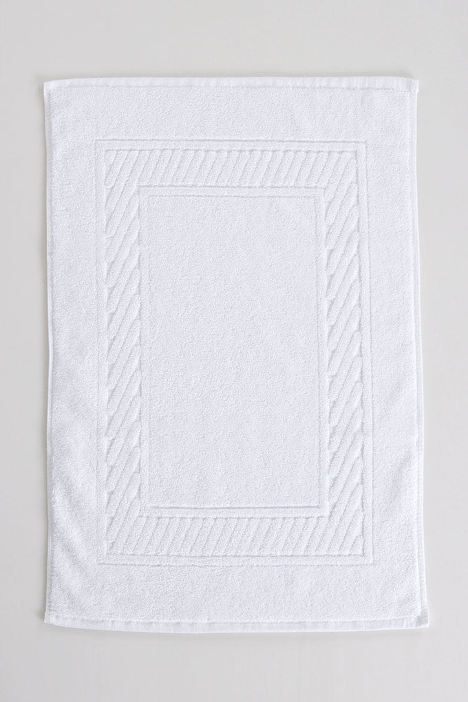 Alfombra de baño para uso hotelero - Hilo simple - 450g