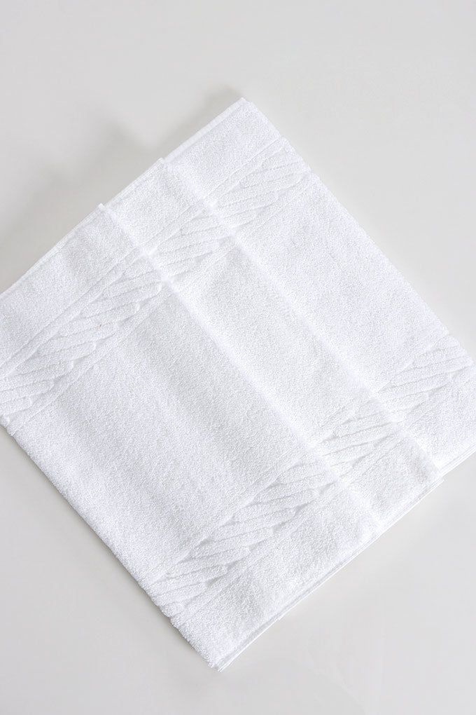 Alfombra de baño para uso hotelero - Hilo simple - 450g