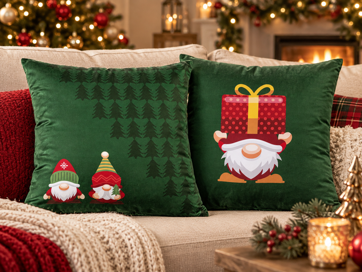 Cojín Decorativo Navideña Jingle