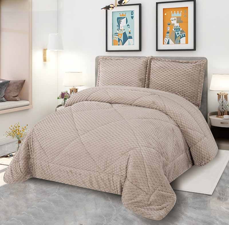 Edredón Moon - Taupe