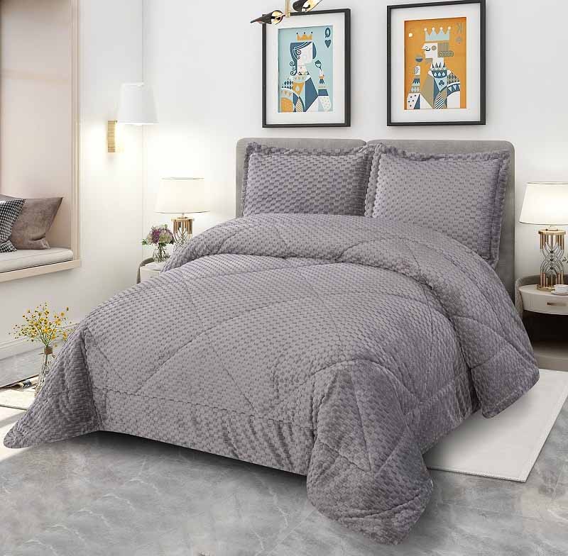 Edredón Moon - Gris oscuro