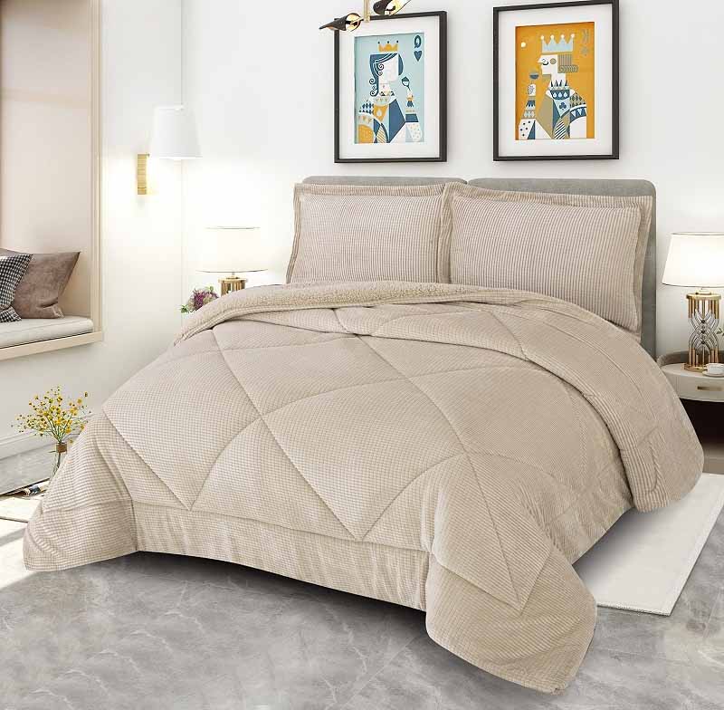 Edredón Nube - Beige