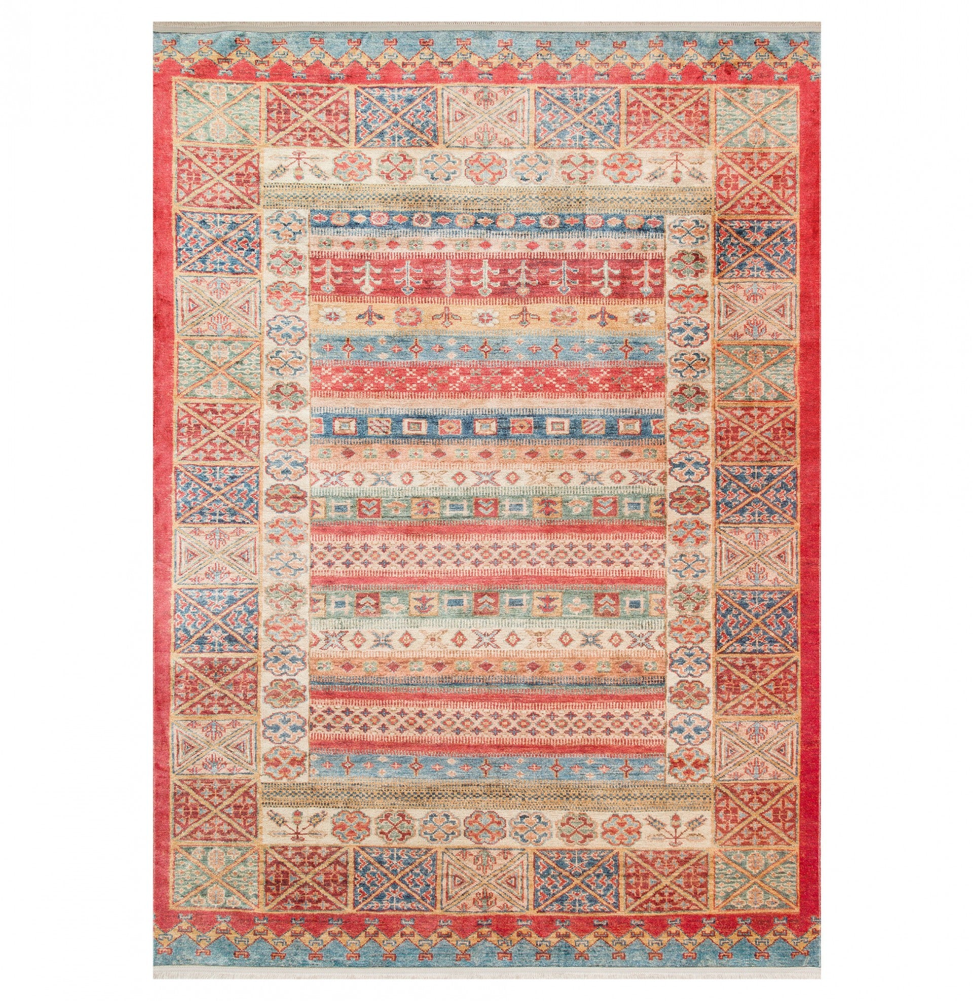 Alfombra de lona antigua 1