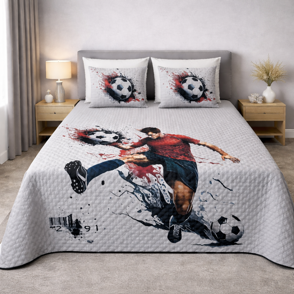 Colcha Bouti Infantil Ronaldo