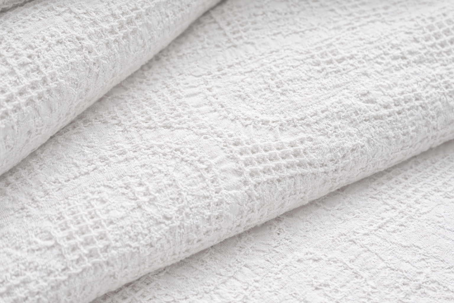 Colcha Jacquard Refrescante Blanco