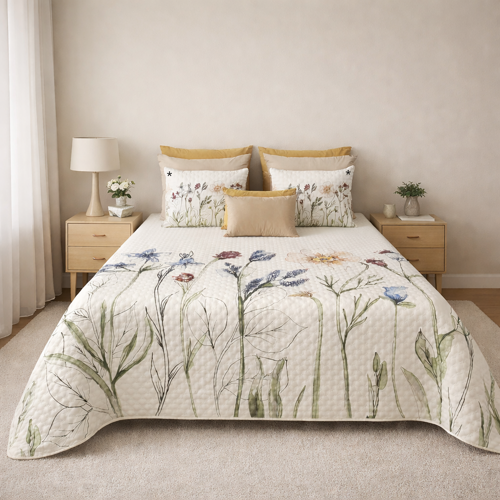 Colcha Bouti Digital Brisa