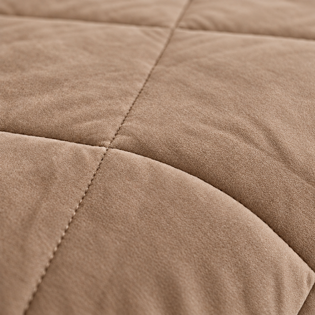 Edredón de Terciopelo Velux Beige
