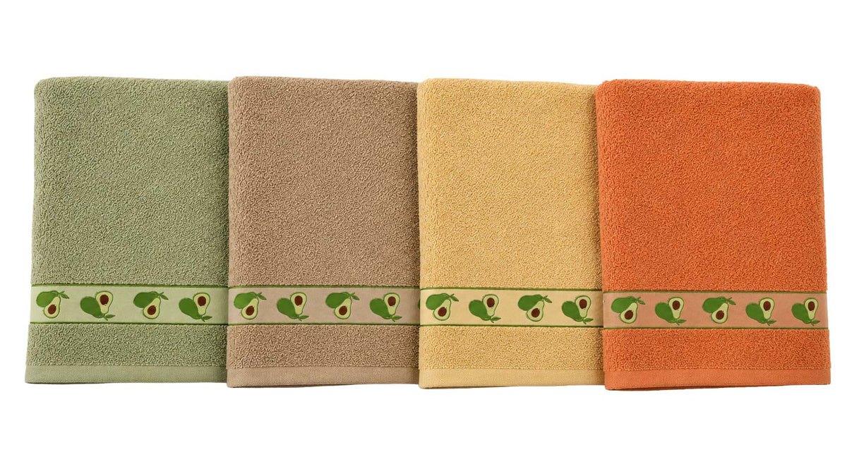 Paños de Cocina Aguacate