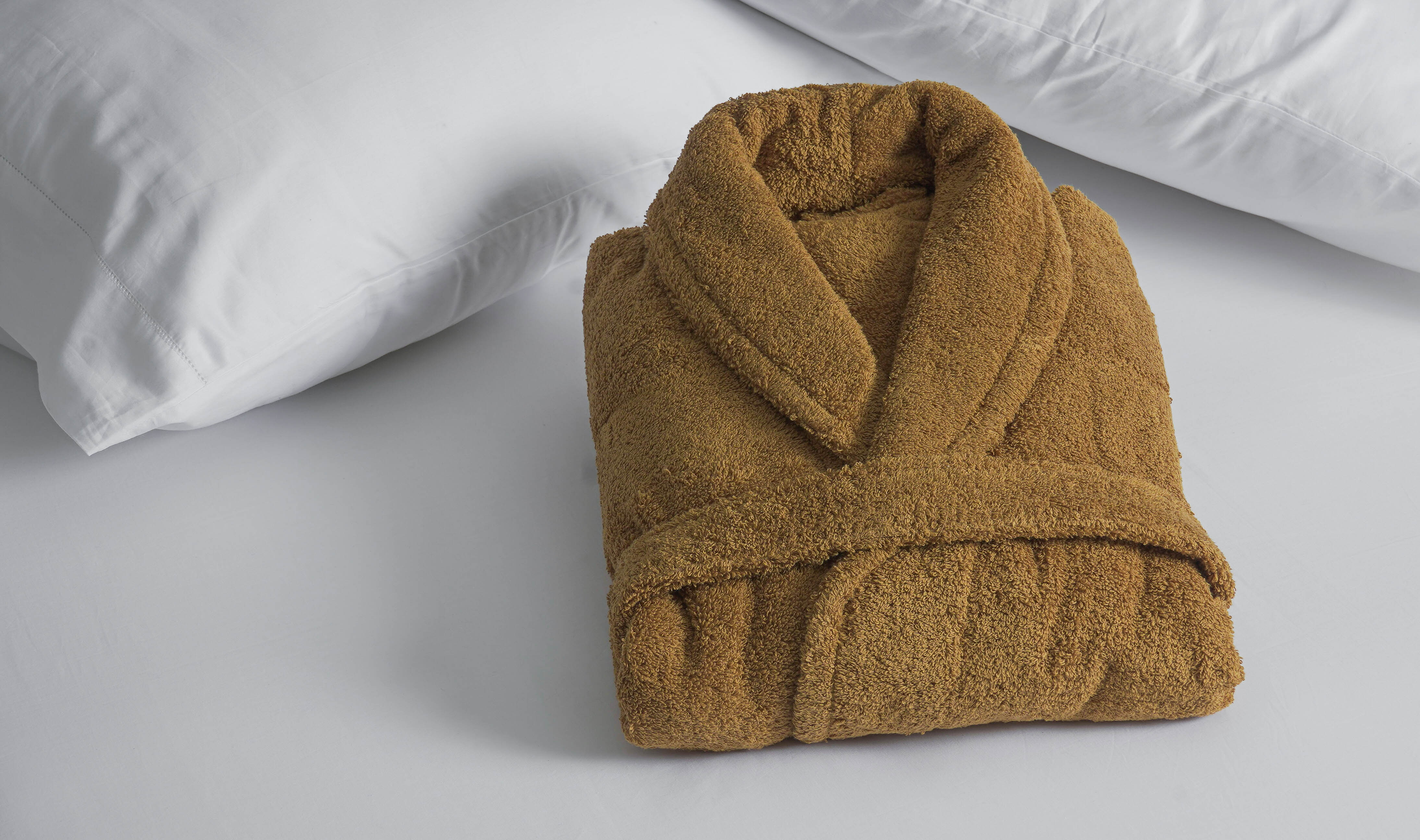 Albornoz de lujo