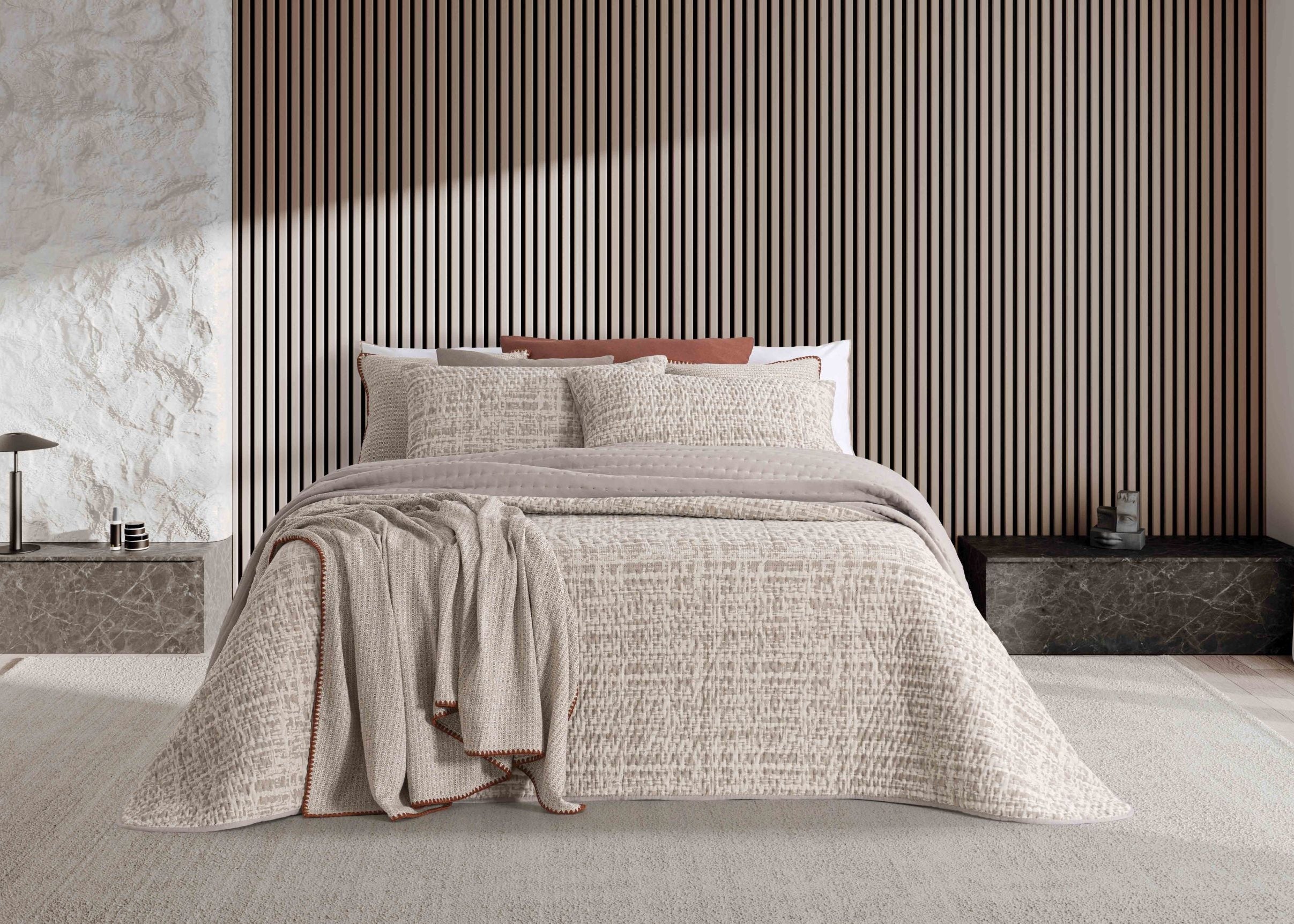 Colcha Jacquard Anís