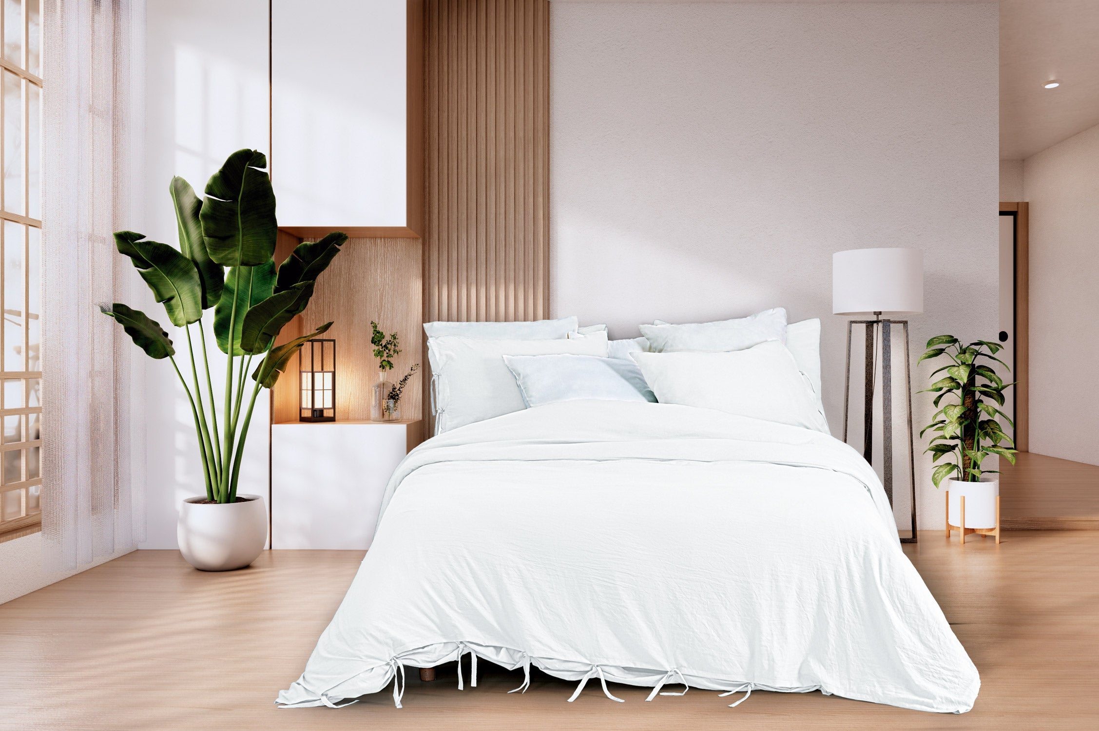 Funda Nordica Soft Touch Arinto Branco + Funda De Almohada