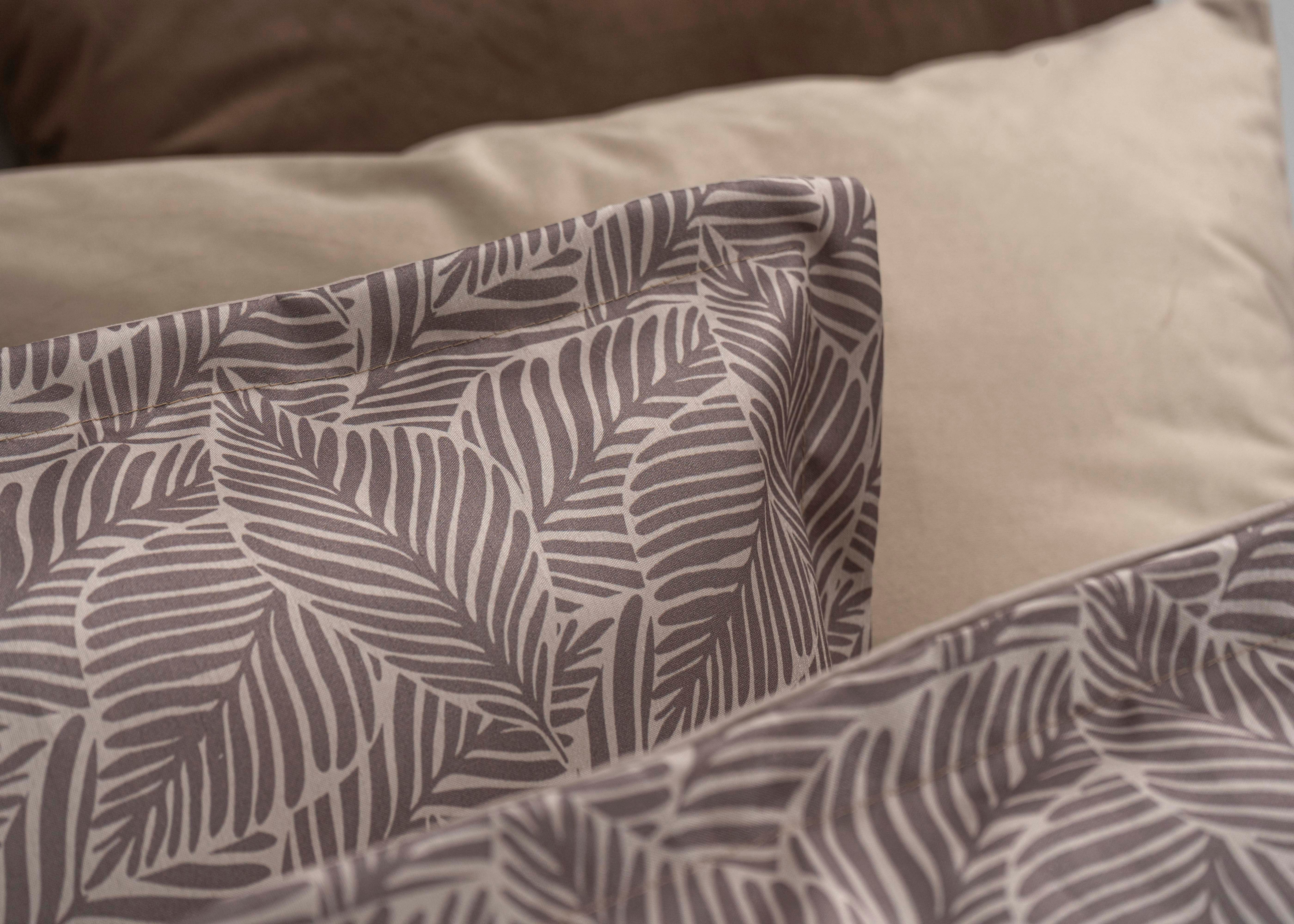 Edredón de seda Arvi Taupe