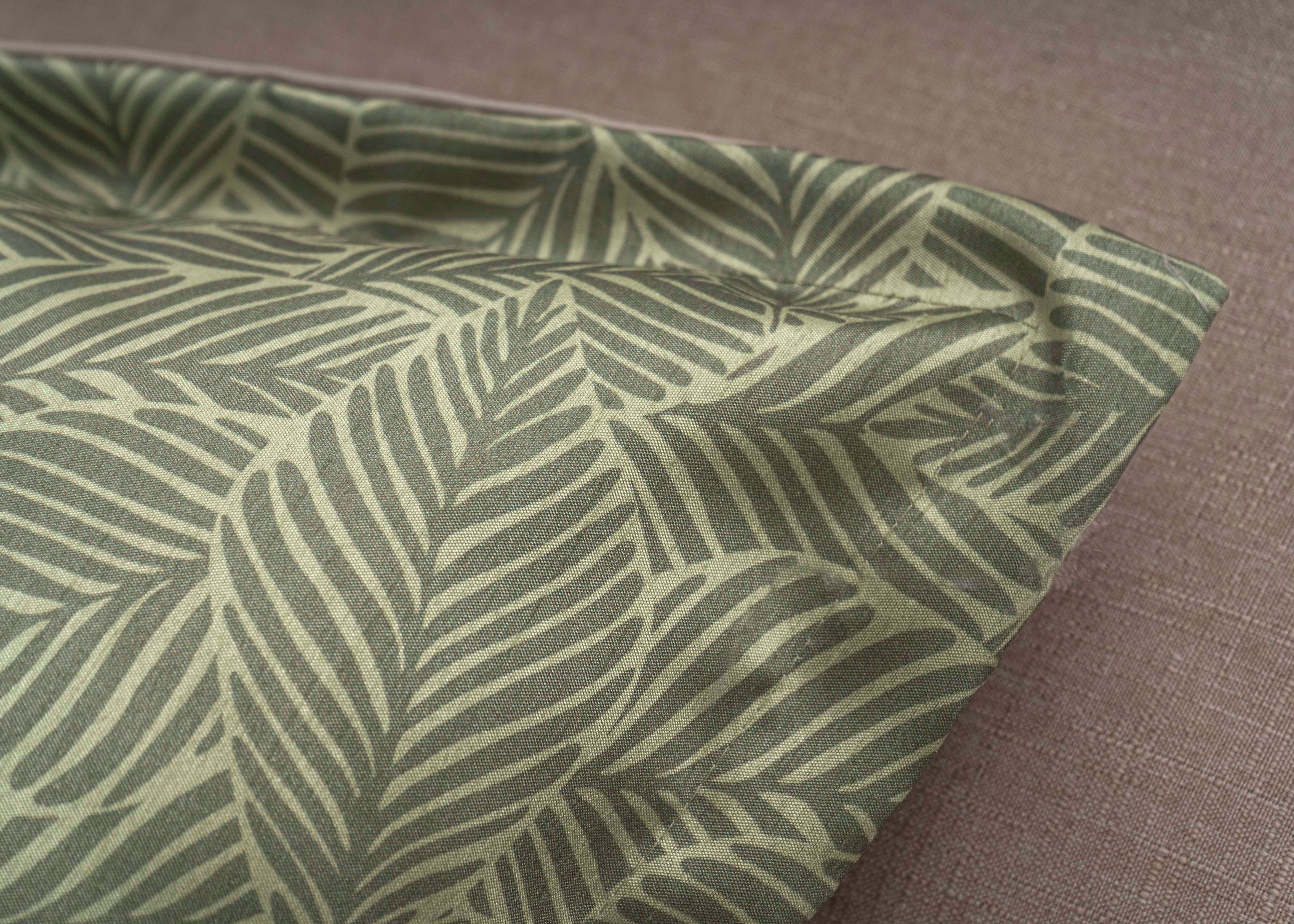 Edredón de seda Arvi verde