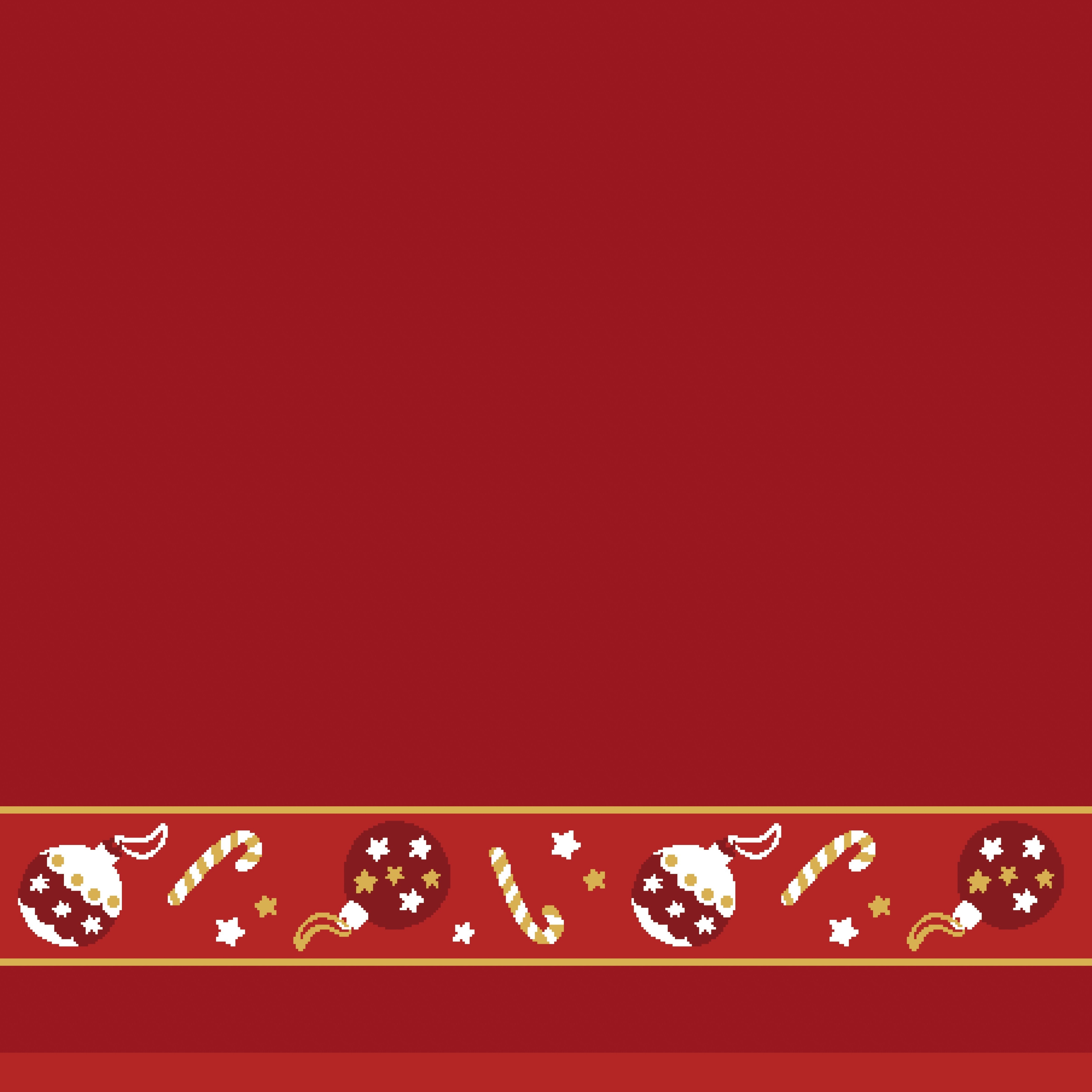 Paños de cocina navideños con bolas