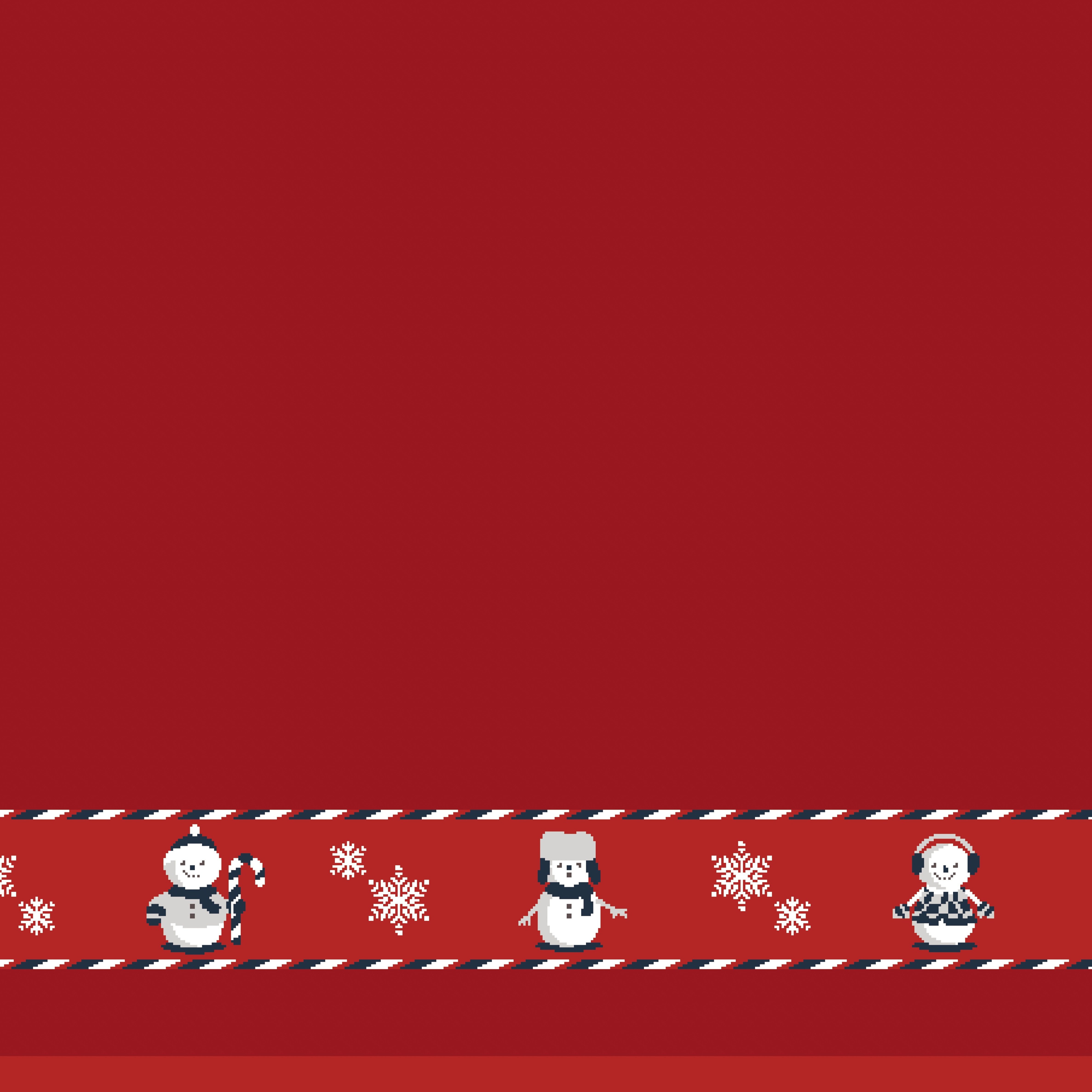 Paños de cocina navideños con muñecas