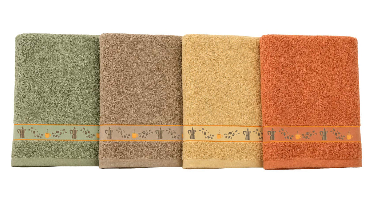 Paños de Cocina Café