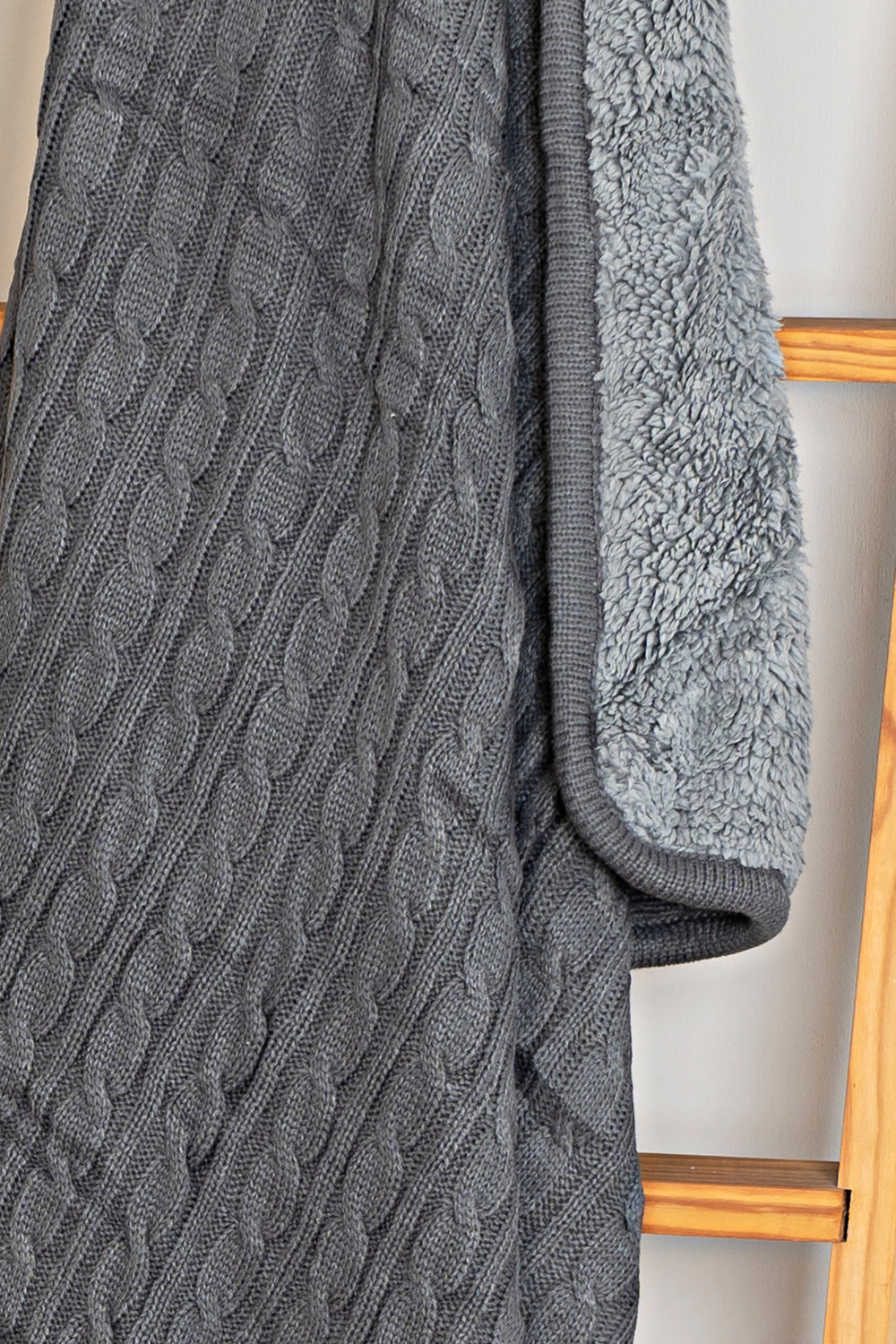 Manta de cordero de cachemira