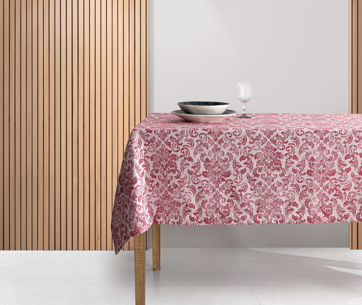 Mantel Charlotte - Rojo