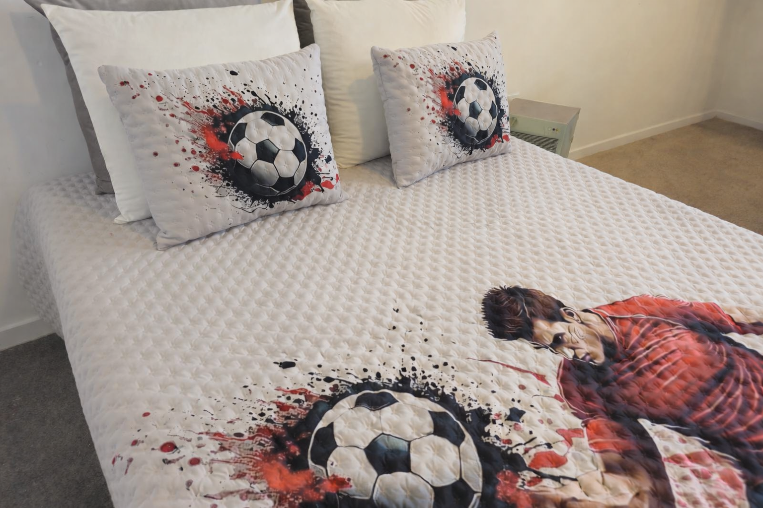 Colcha Bouti Infantil Ronaldo