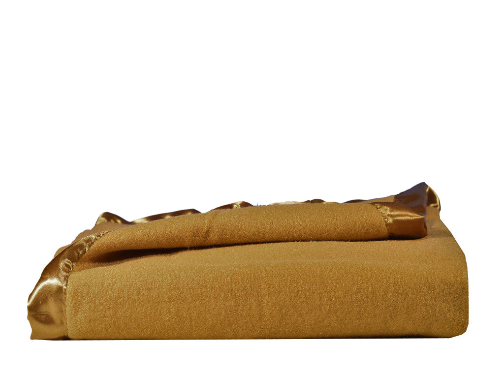 Manta de lana para la industria hotelera.