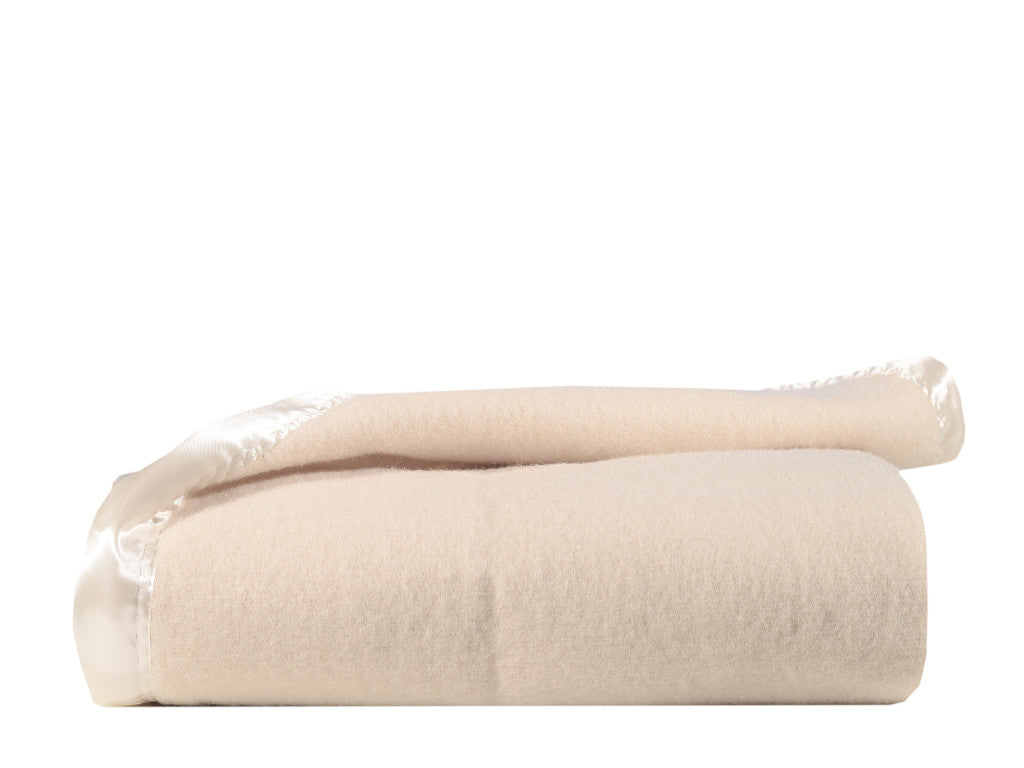 Manta de lana para la industria hotelera.