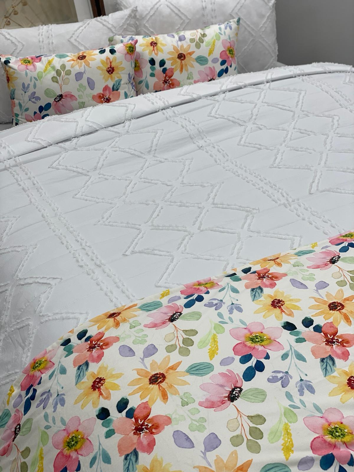 Cojines/Fundas para pies de terciopelo de primavera