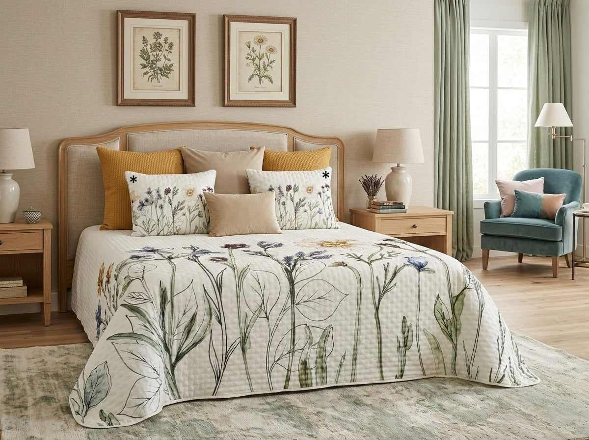 Colcha Bouti Digital Brisa