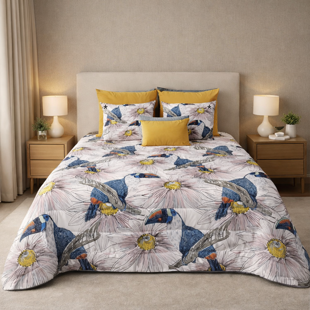 Colcha Bouti Digital Trópico