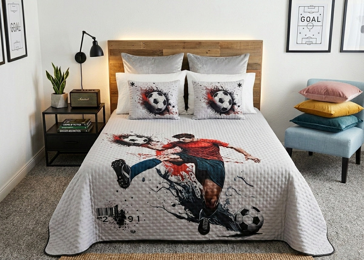 Colcha Bouti Infantil Ronaldo