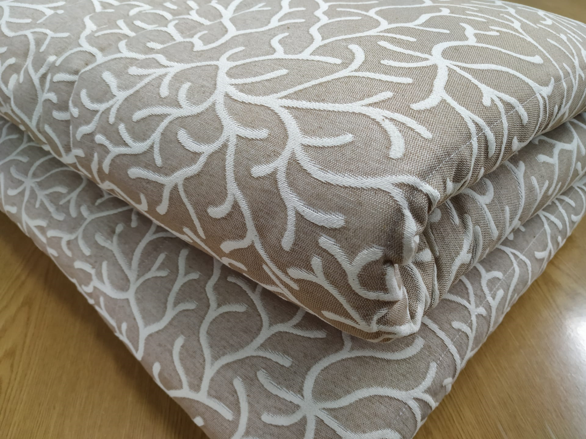 Edredón Jacquard Coral