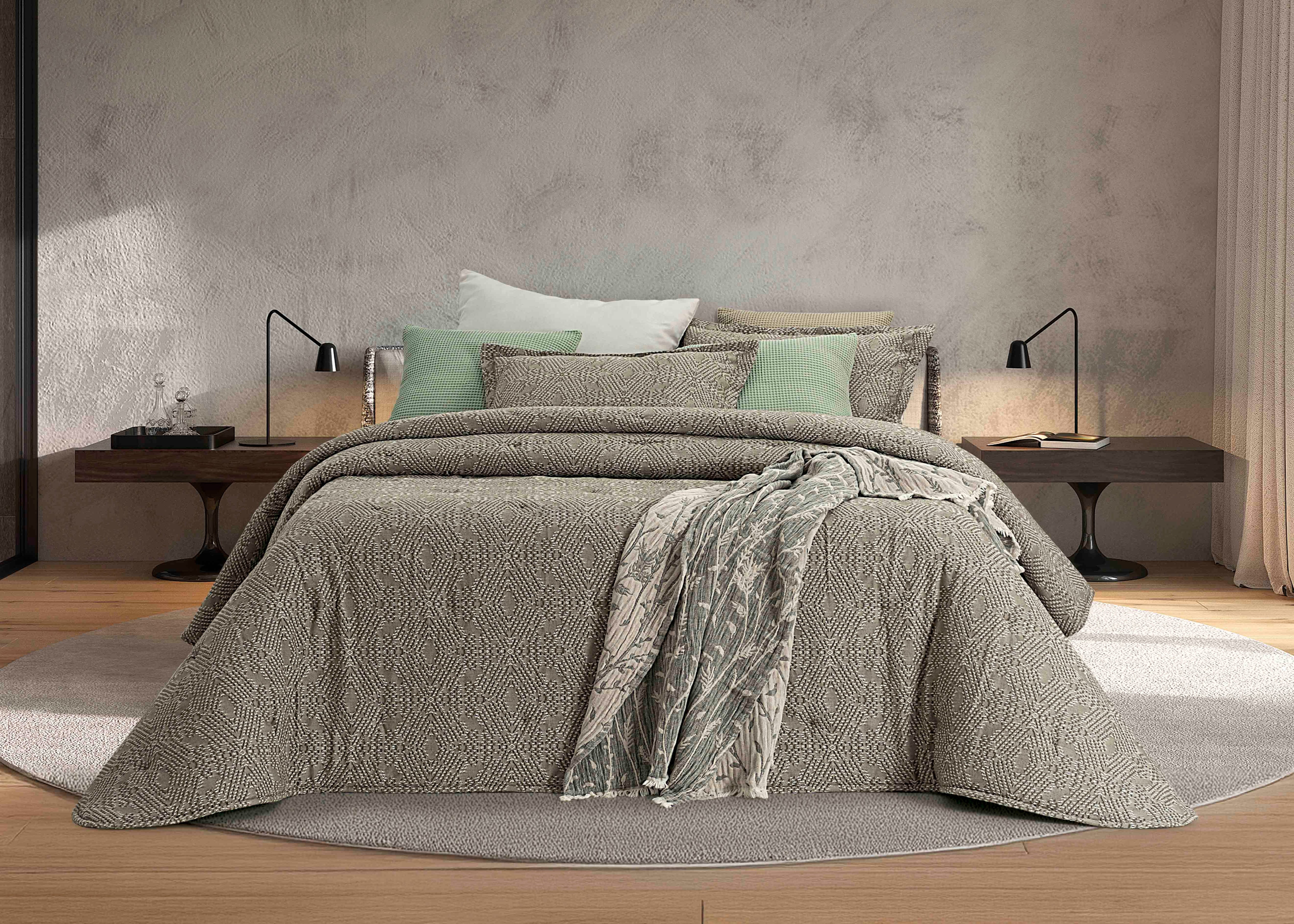 Colcha Dover Jacquard