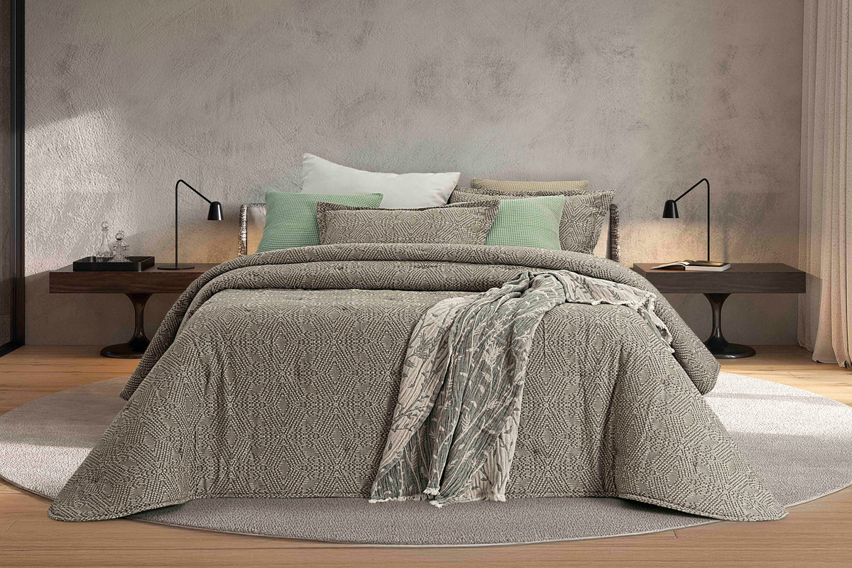 Colcha Jacquard Dover