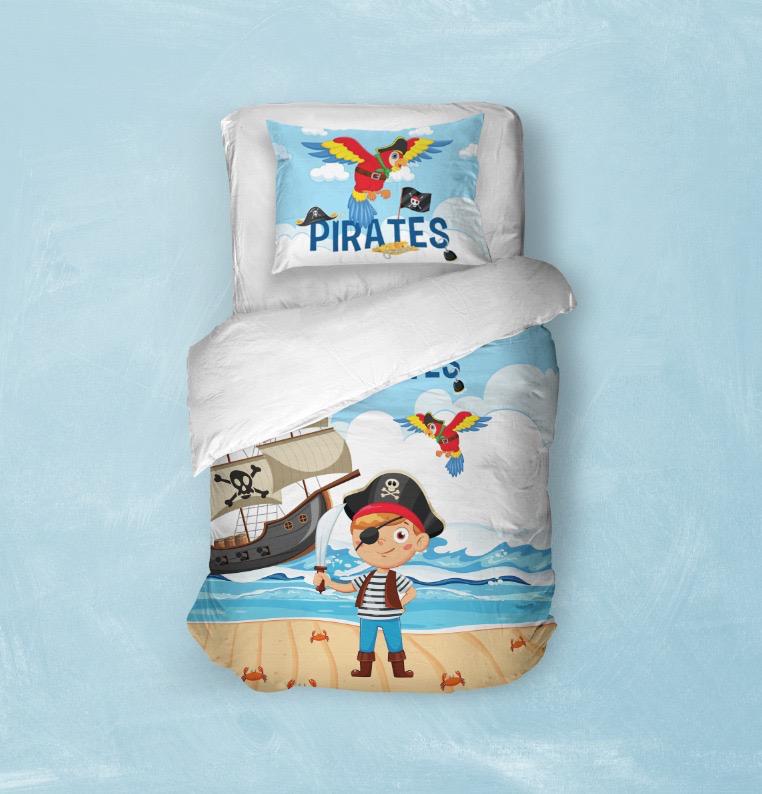 Edredón pirata