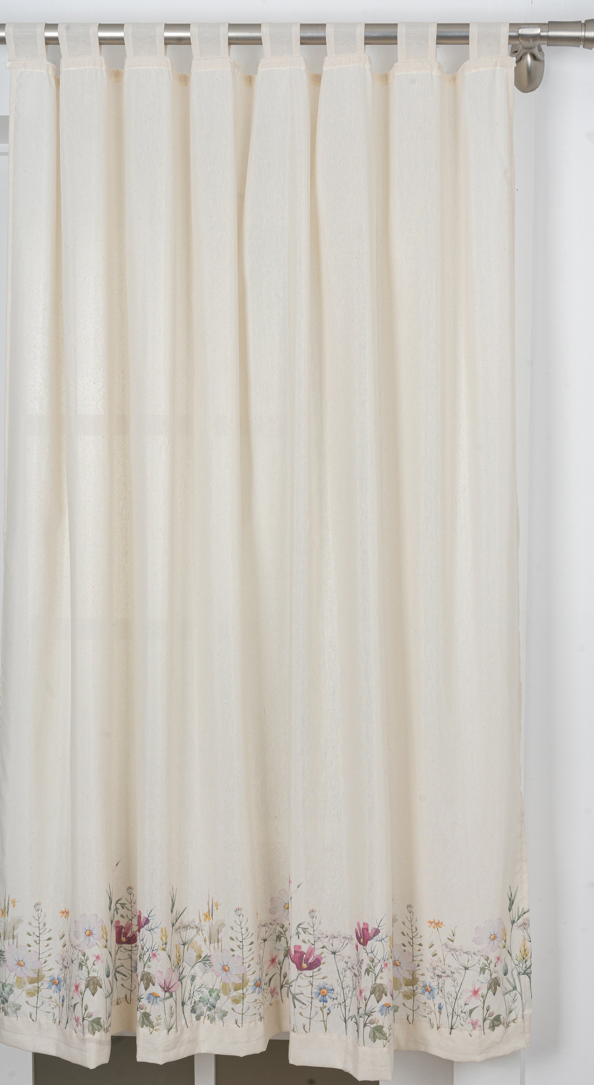 Cortinas de cocina Flora