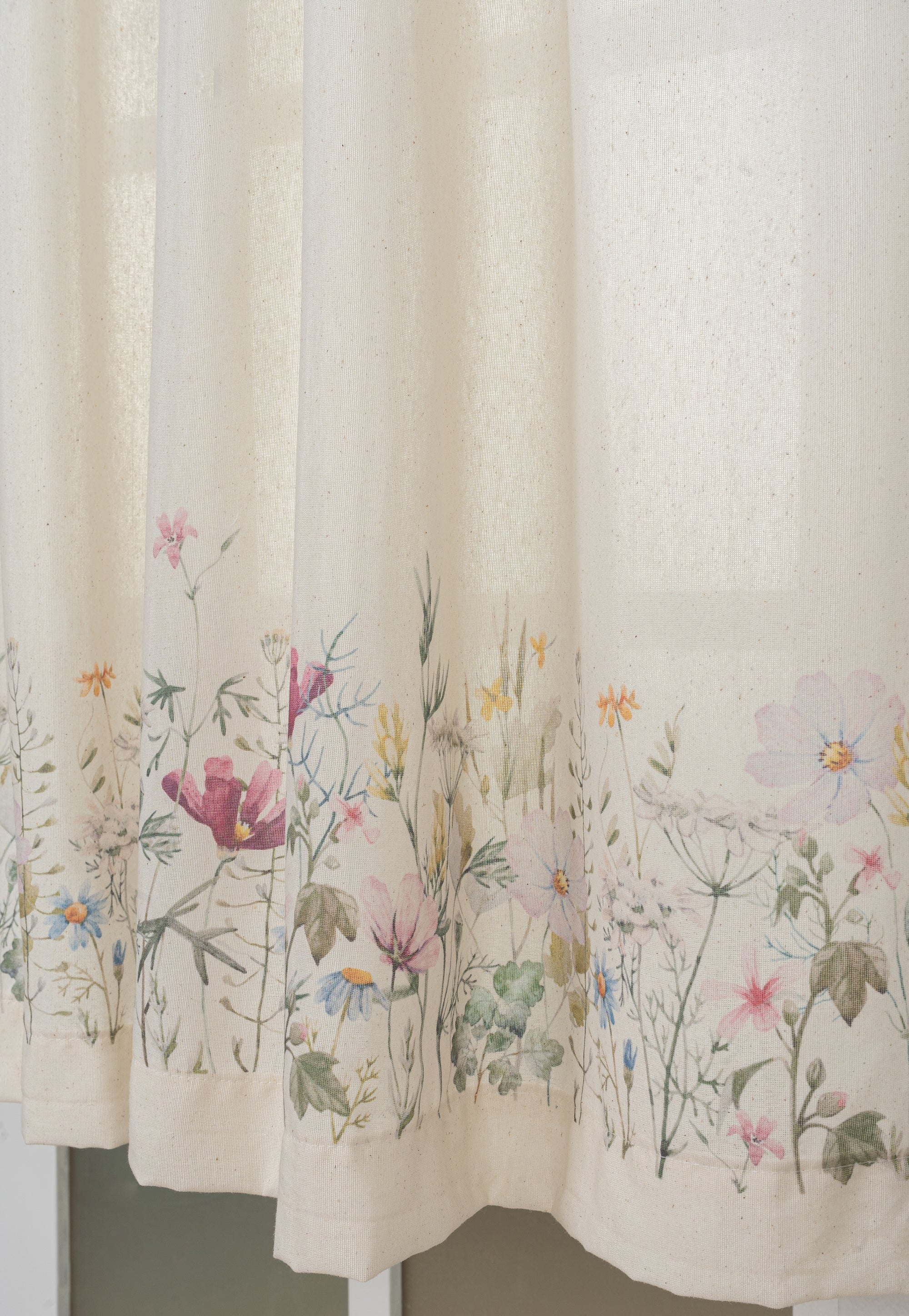 Cortinas de cocina Flora