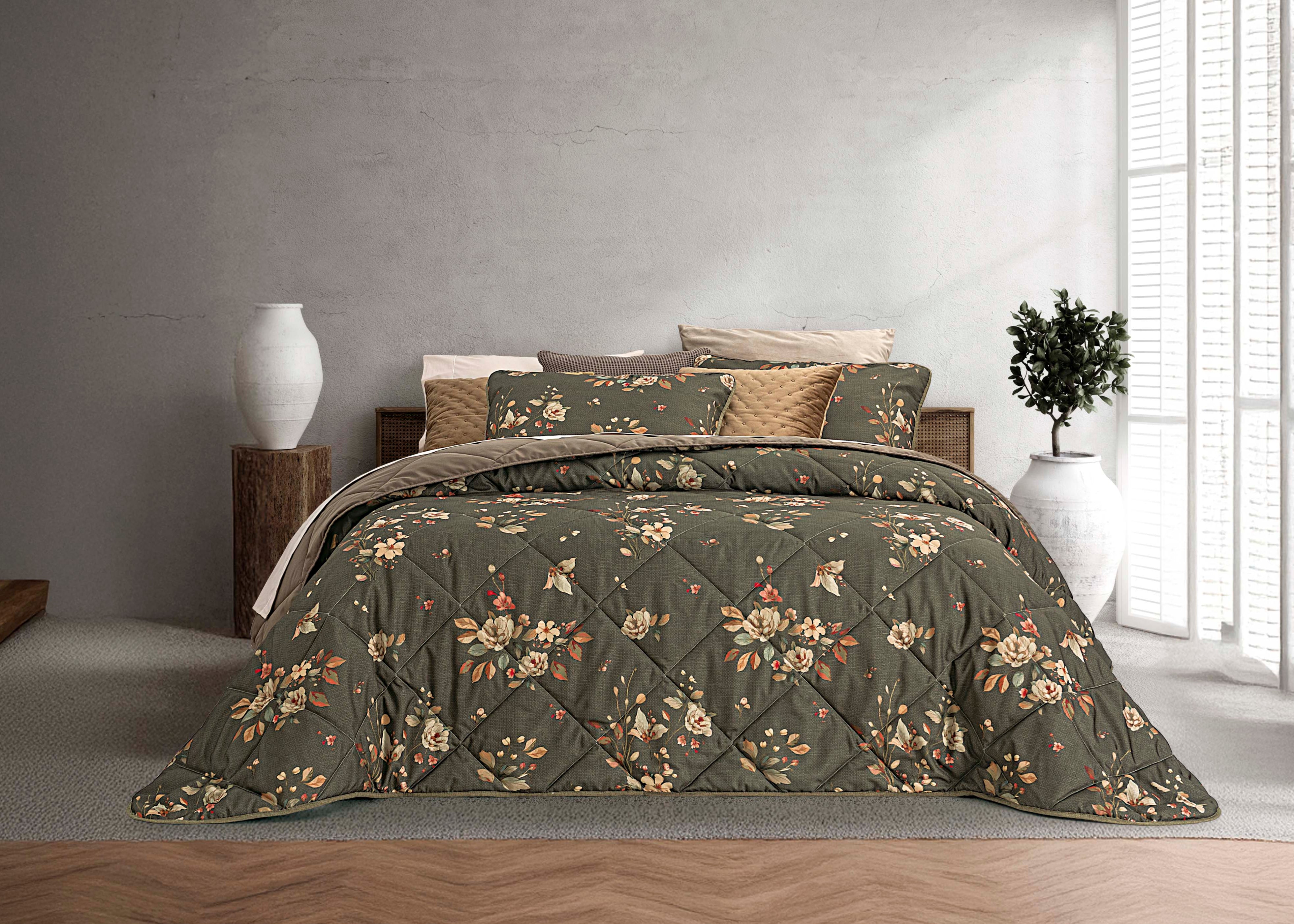 Edredón de lino Florena