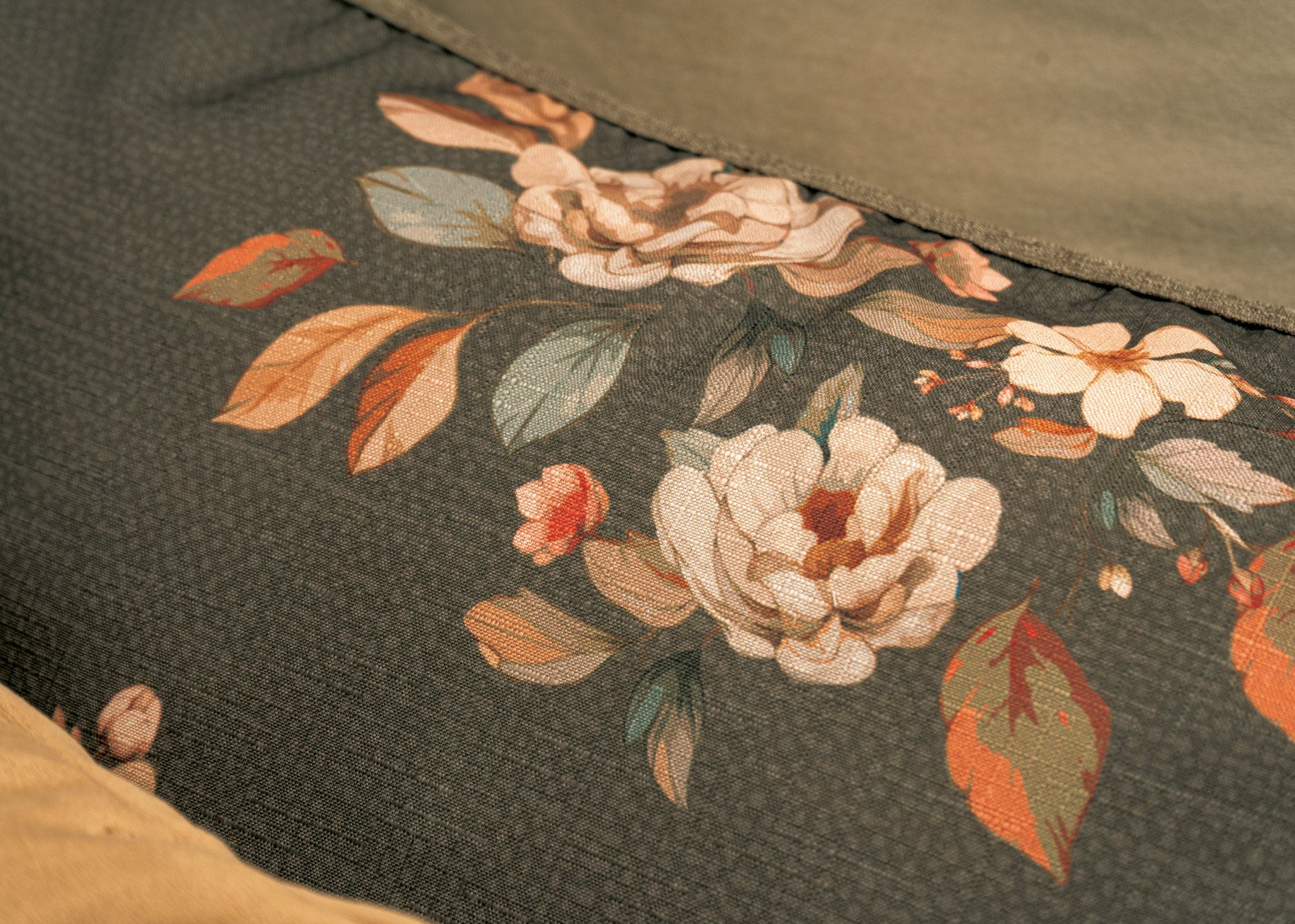 Edredón de lino Florena