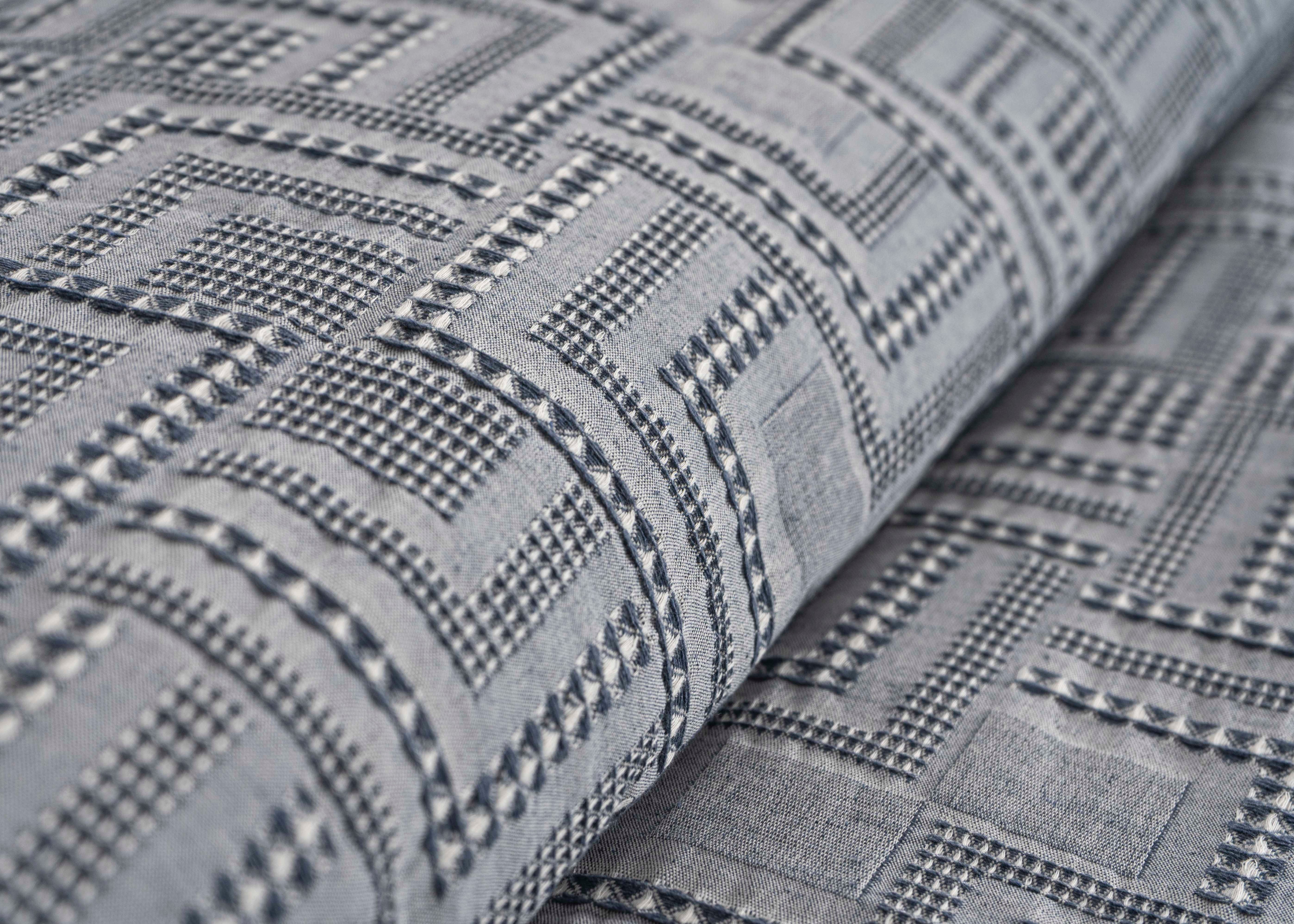 Funda nórdica azul Fuji