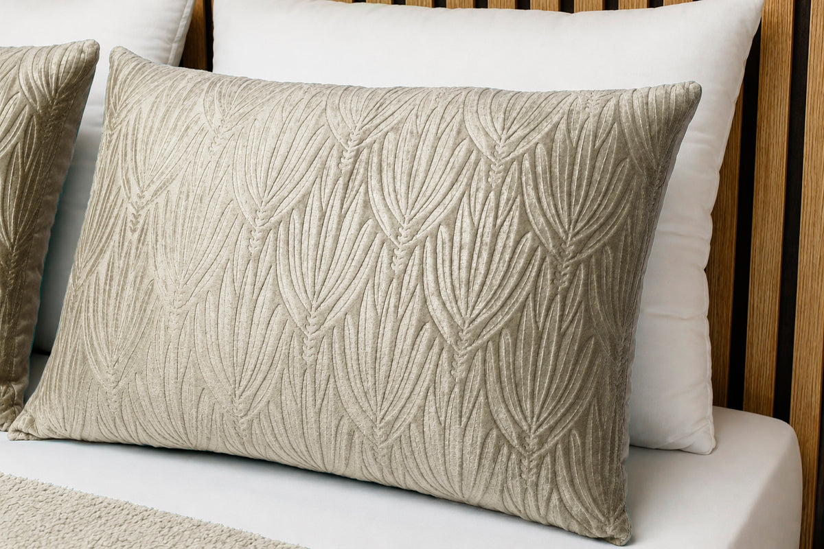 Edredón de Borreguito Warm Hosaki Beige
