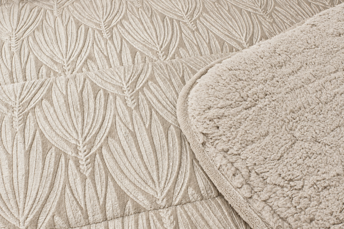 Edredón de Borreguito Warm Hosaki Beige
