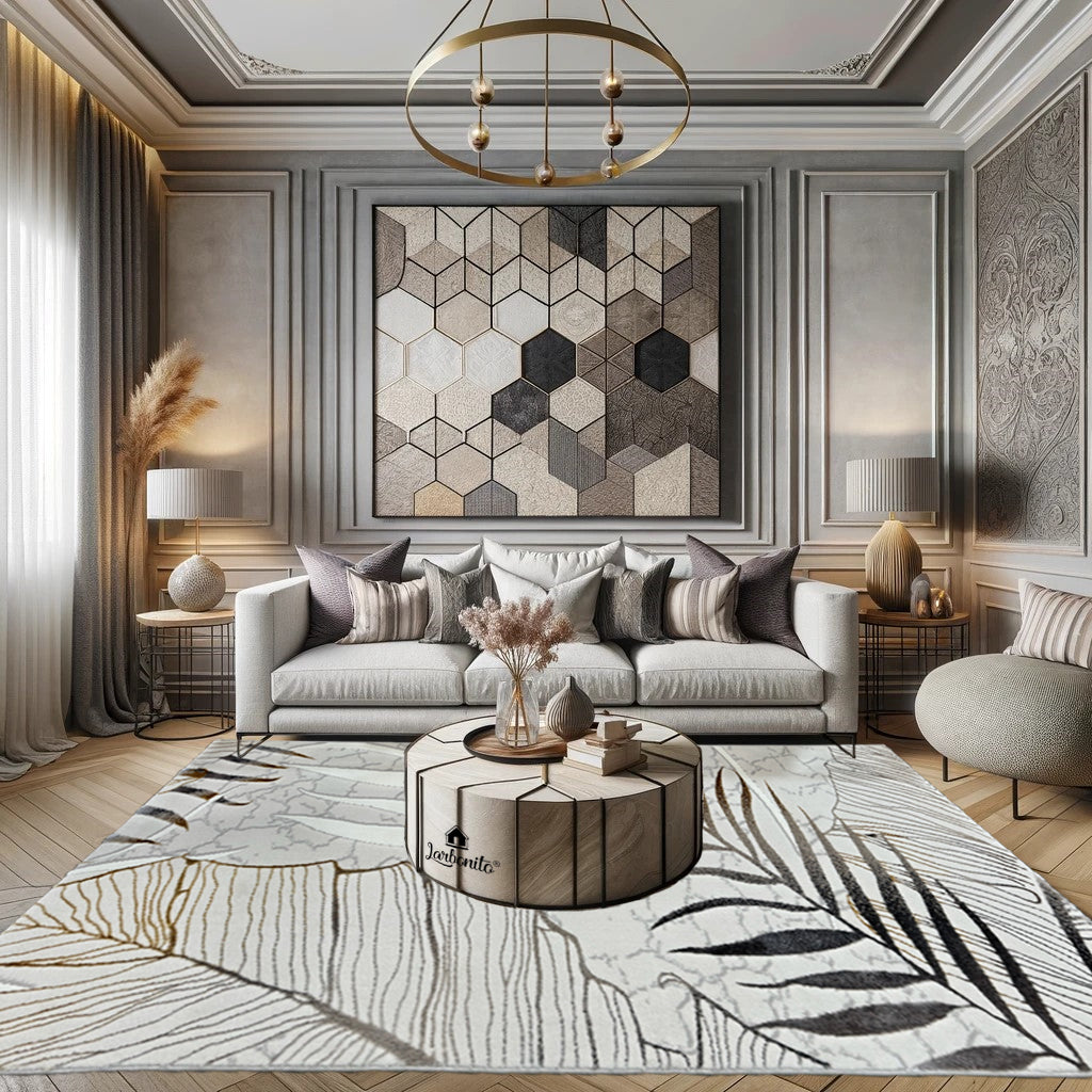 Alfombra Hilton Gold Leaf