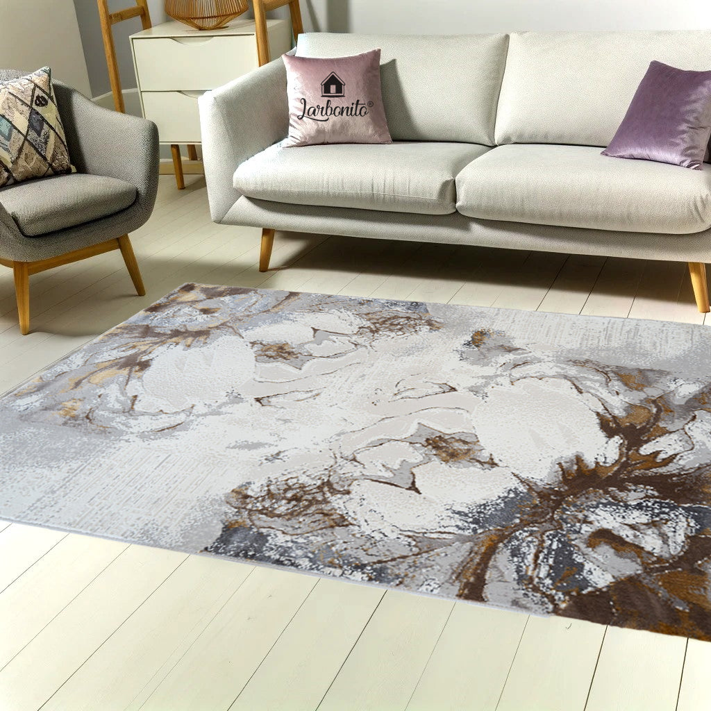 Alfombra floral Hilton