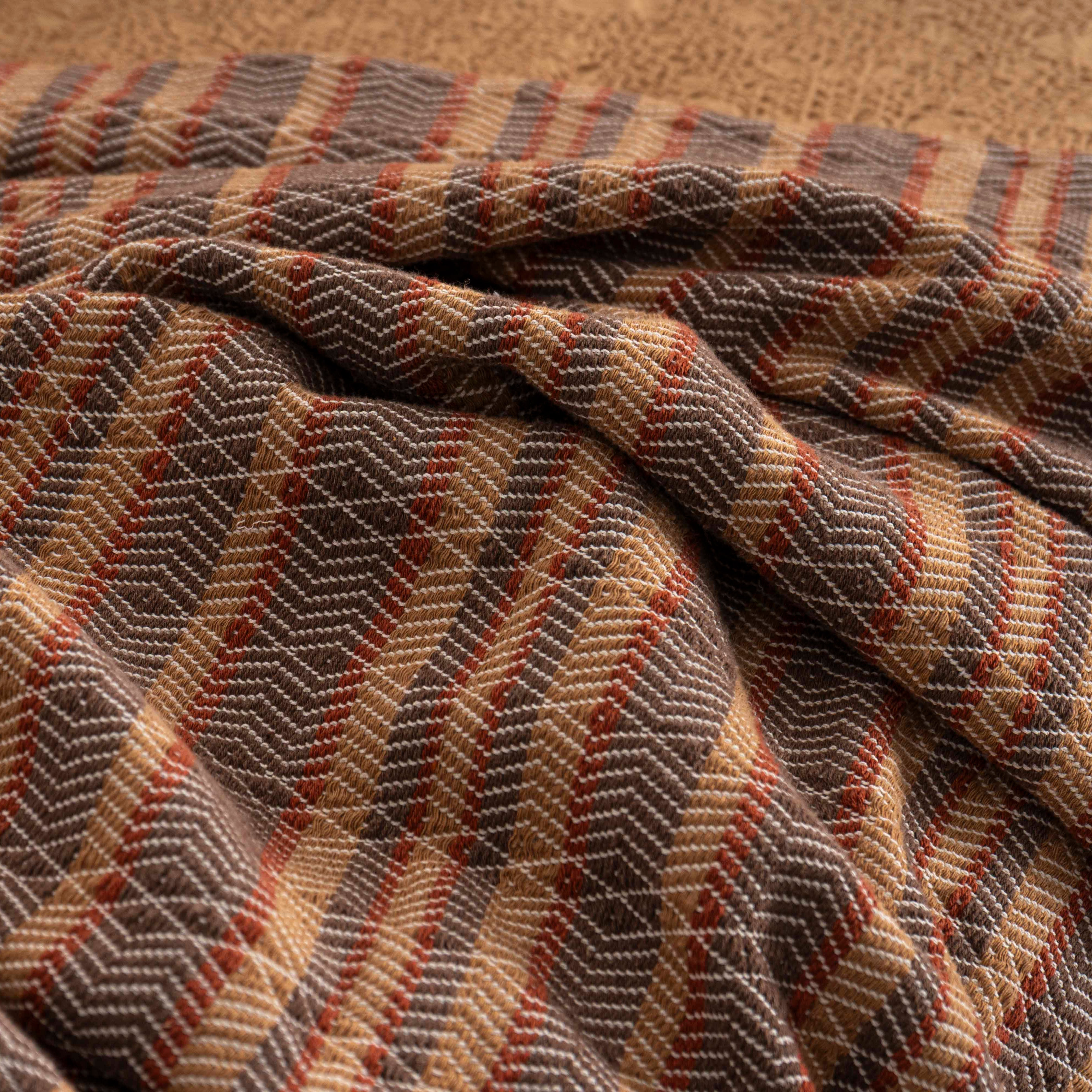 Manta decorativa Camel Horizon