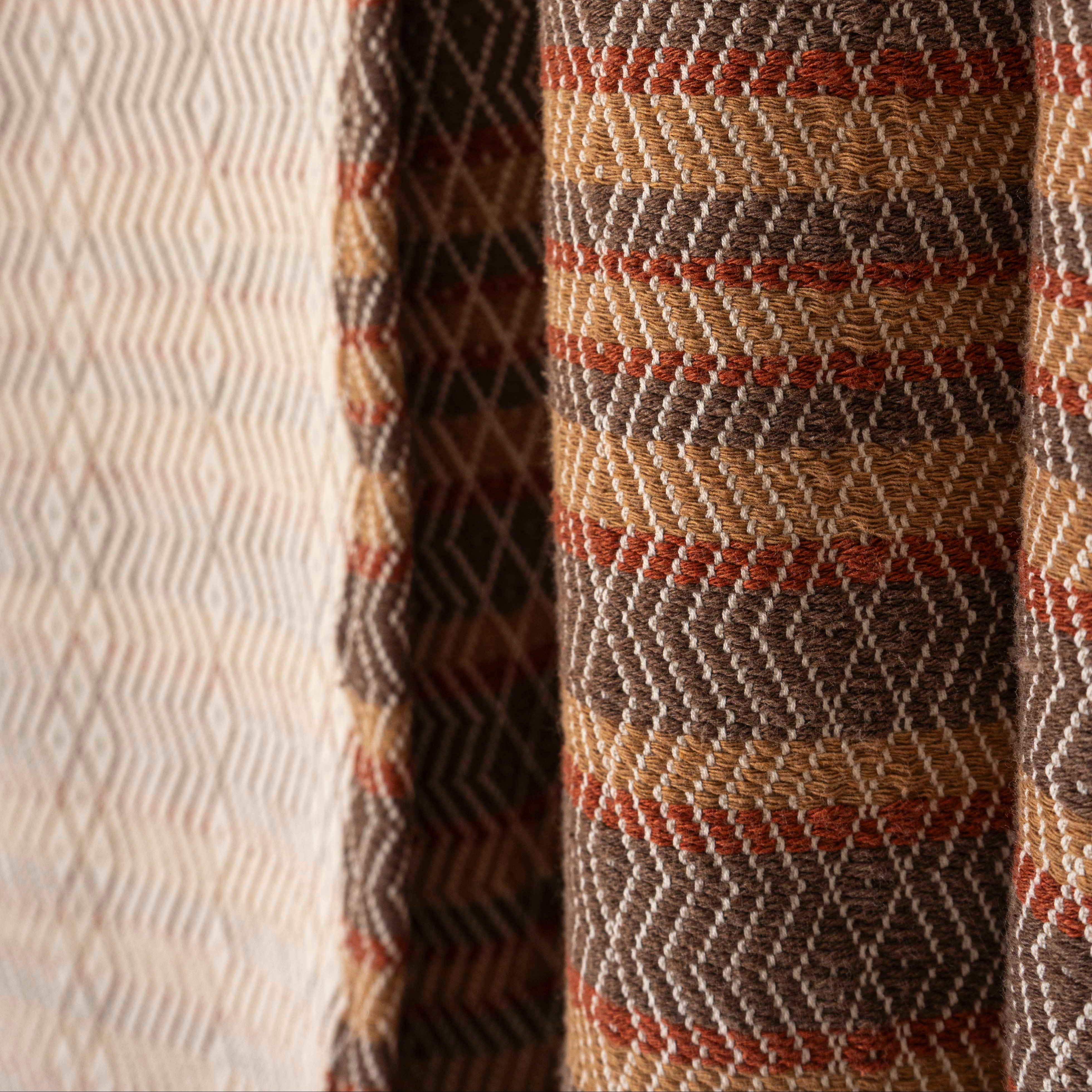 Manta decorativa Camel Horizon