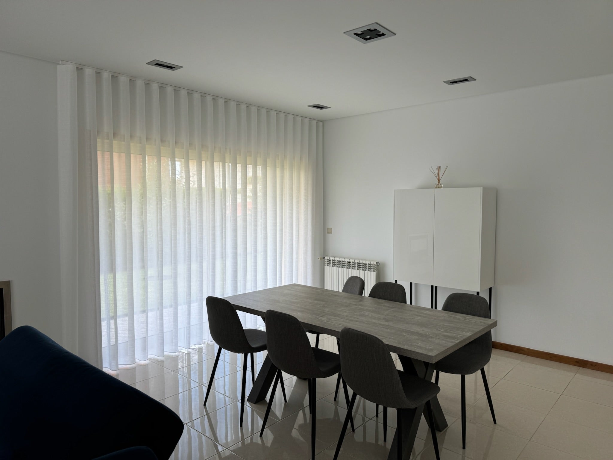 Cortina de ondas con canal - Imperial