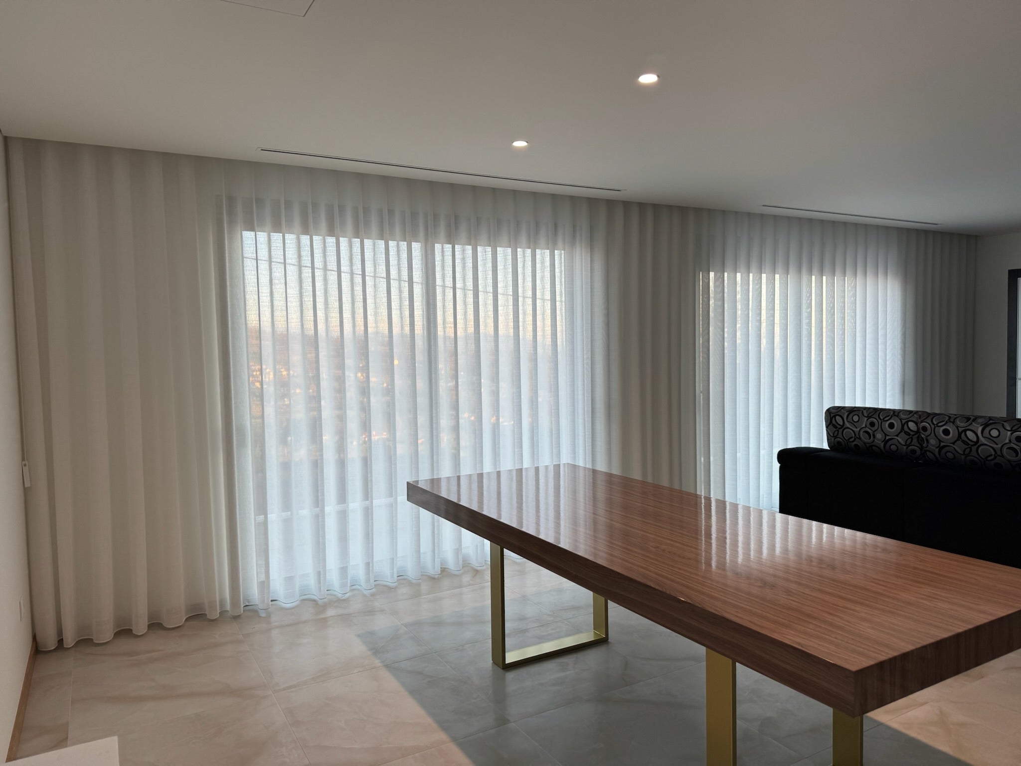 Cortina de ondas con canal - Imperial