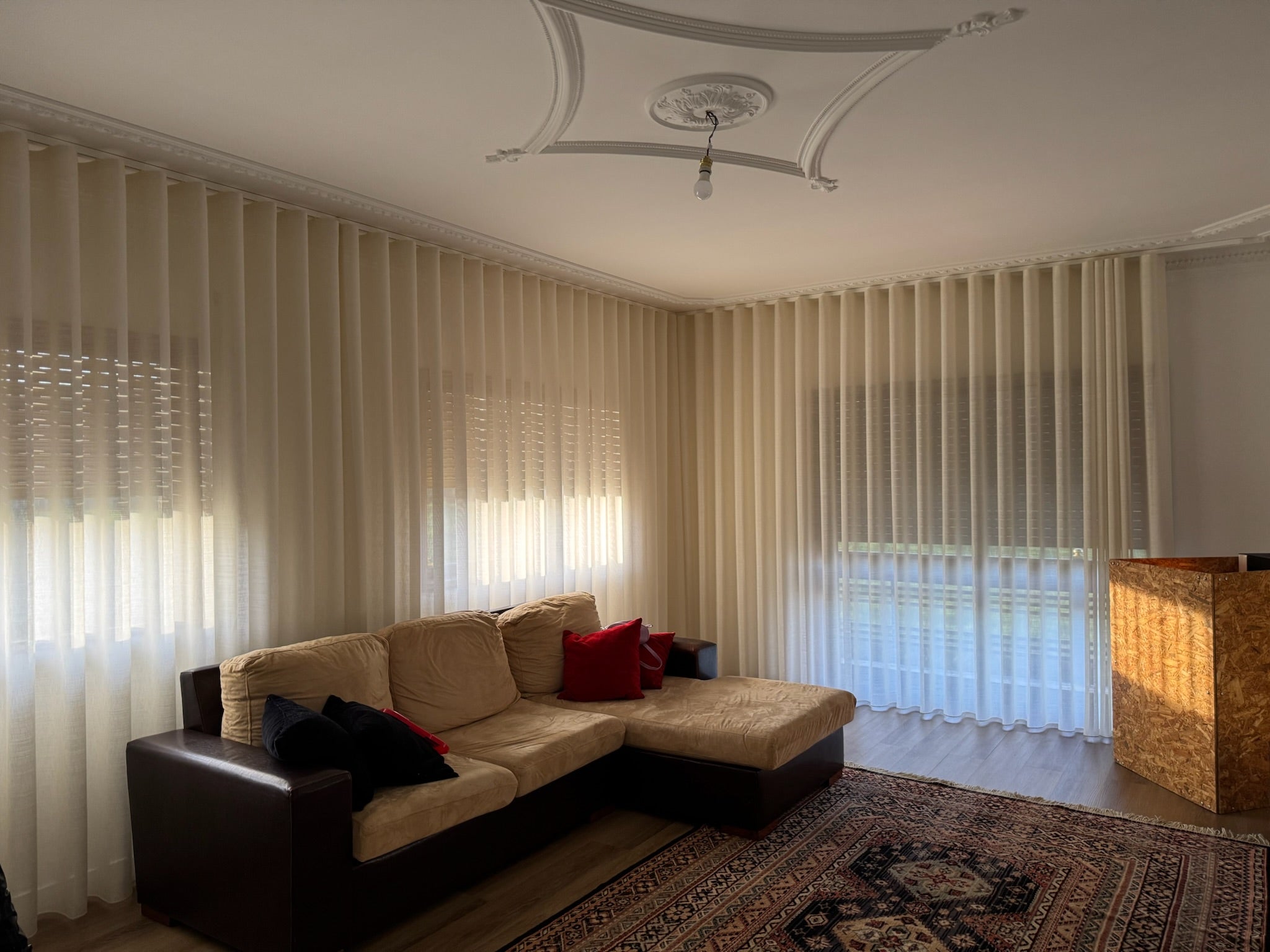 Cortina de ondas con canal - Imperial