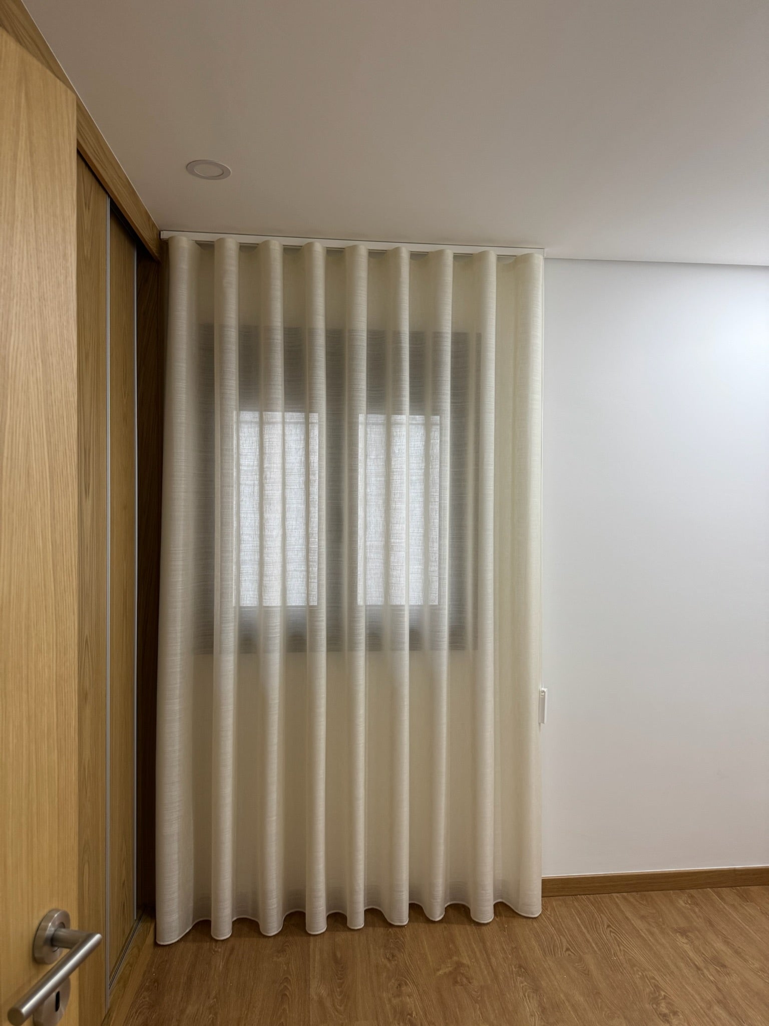 Cortina de ondas con canal - Imperial