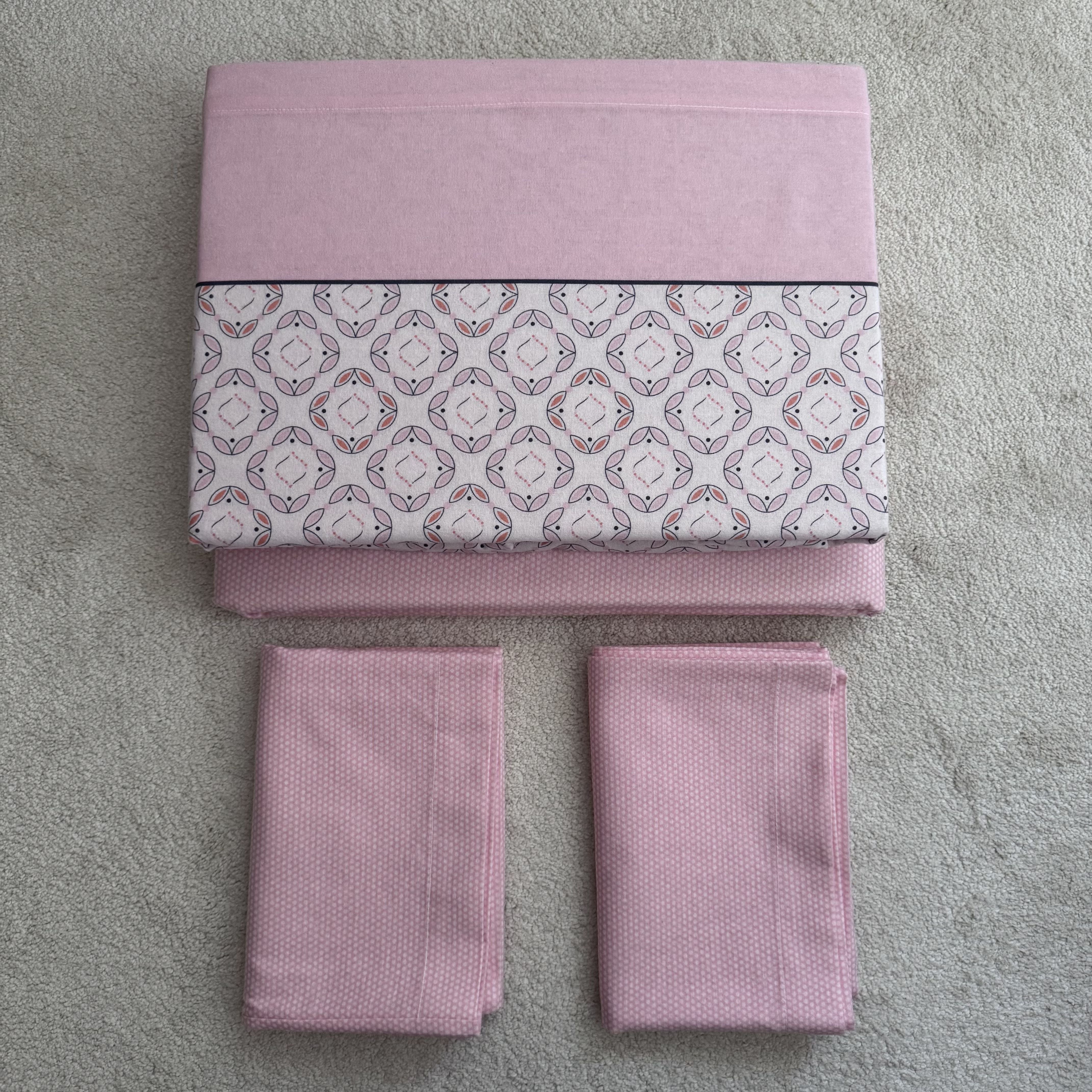 Sábanas de franela Atlas Pink