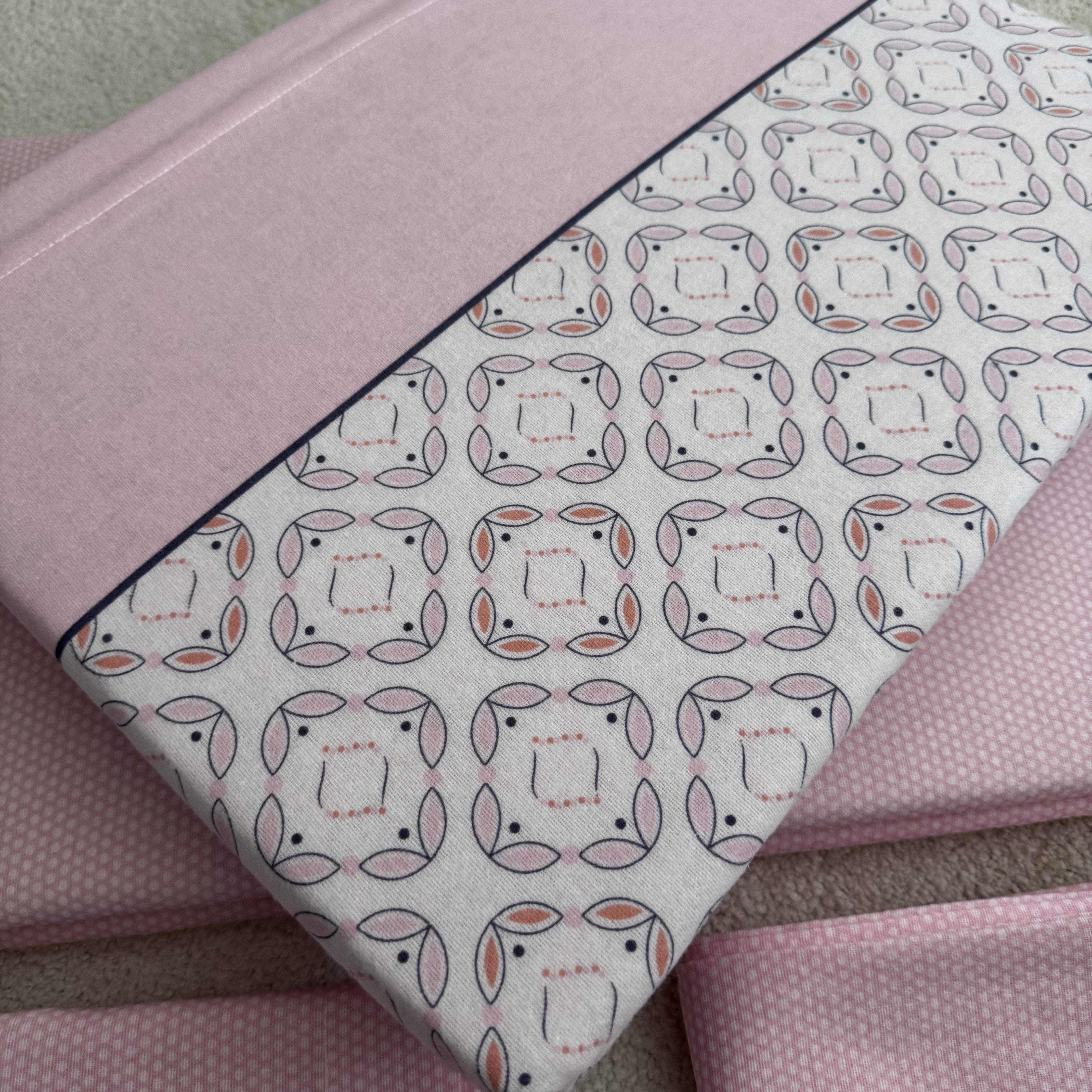 Sábanas de franela Atlas Pink